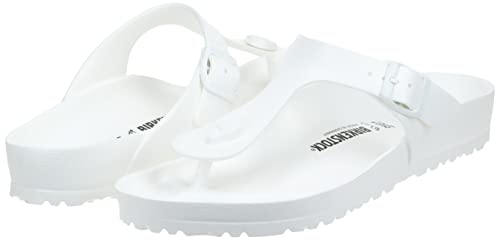 Birkenstock Gizeh Birko - Flor - Unisex Graceful Pearl White Shoe Deals Outlet