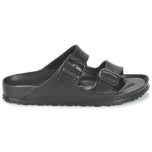 Birkenstock Gizeh Birko - Flor - Unisex Black Shoe Deals Outlet