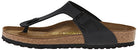 Birkenstock Gizeh Birko - Flor - Unisex Black Shoe Deals Outlet