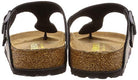 Birkenstock Gizeh Birko - Flor - Unisex Black Shoe Deals Outlet