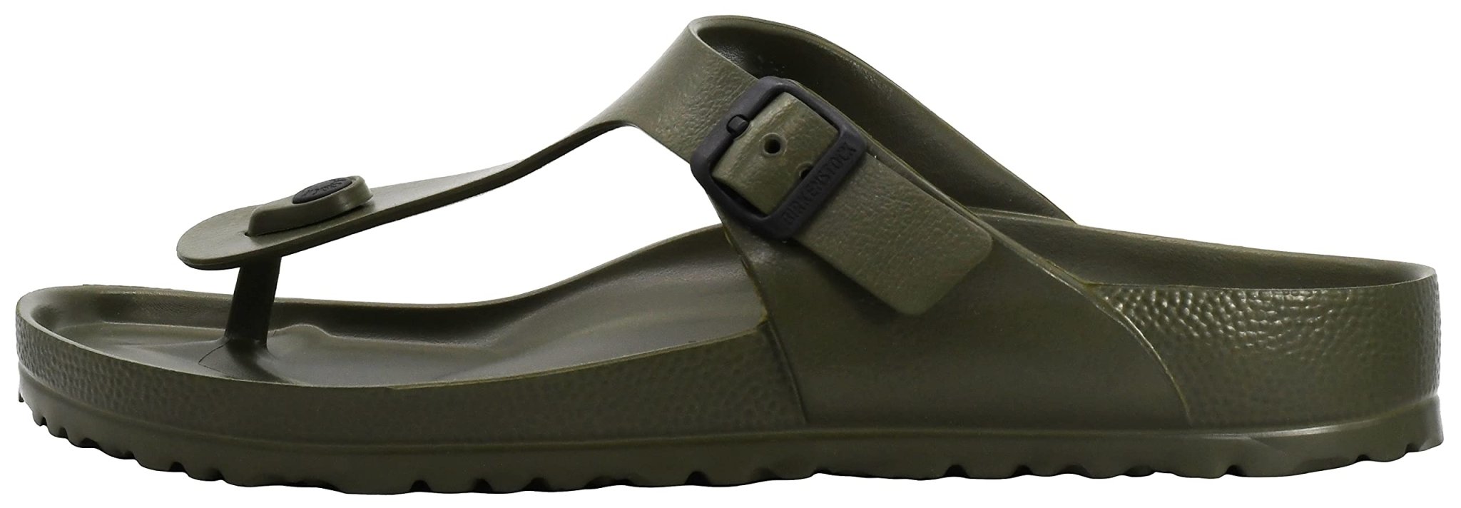 Birkenstock Gizeh EVA - Unisex Khaki Shoe Deals Outlet