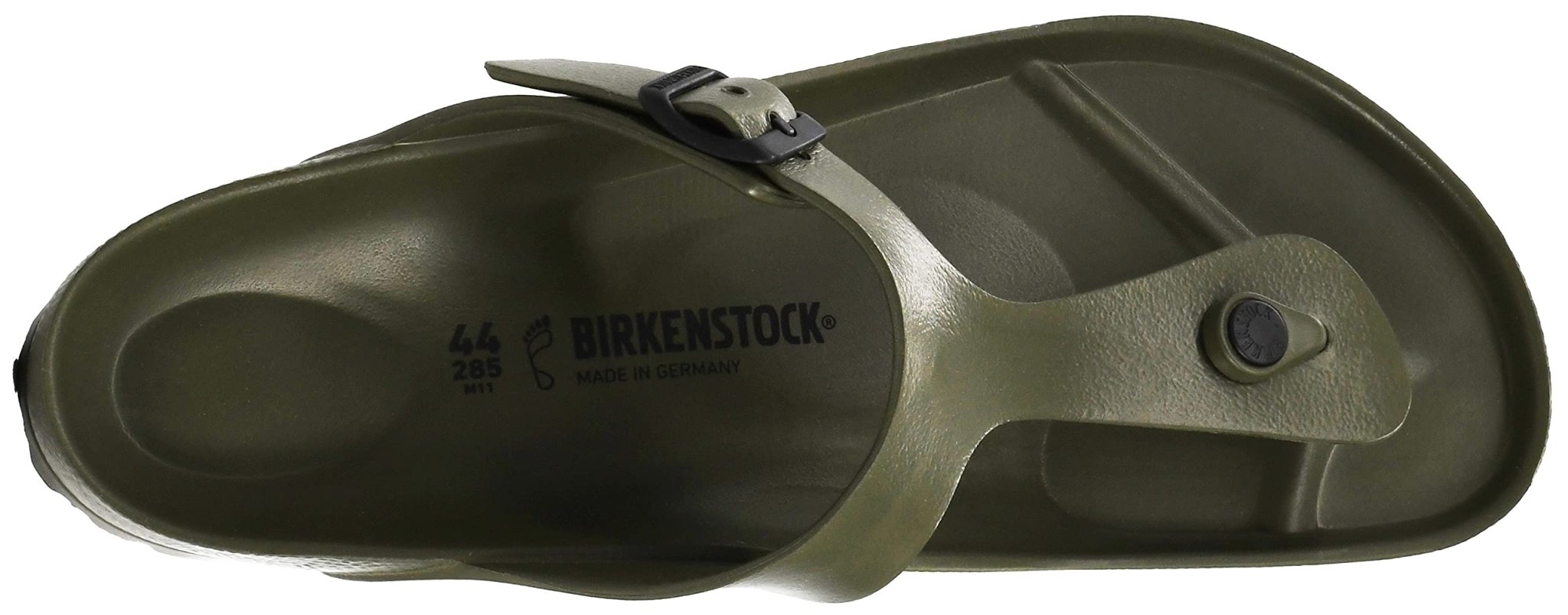 Birkenstock Gizeh EVA - Unisex Khaki Shoe Deals Outlet