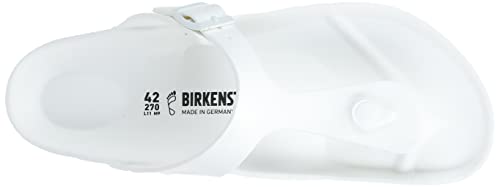 Birkenstock Gizeh EVA - Unisex White Shoe Deals Outlet