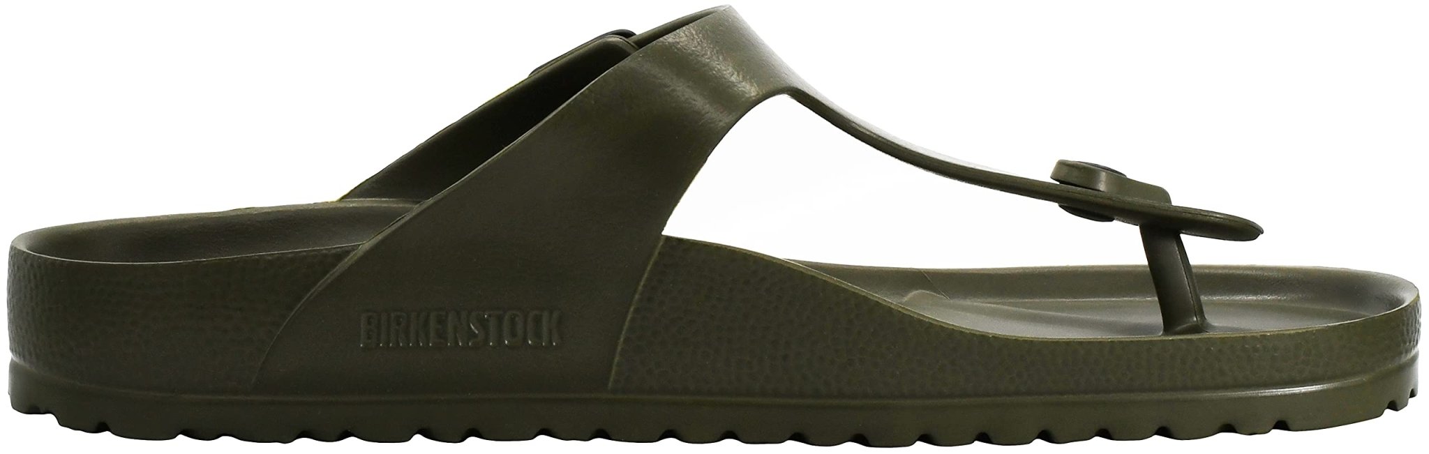 Birkenstock Gizeh EVA - Unisex Khaki Shoe Deals Outlet