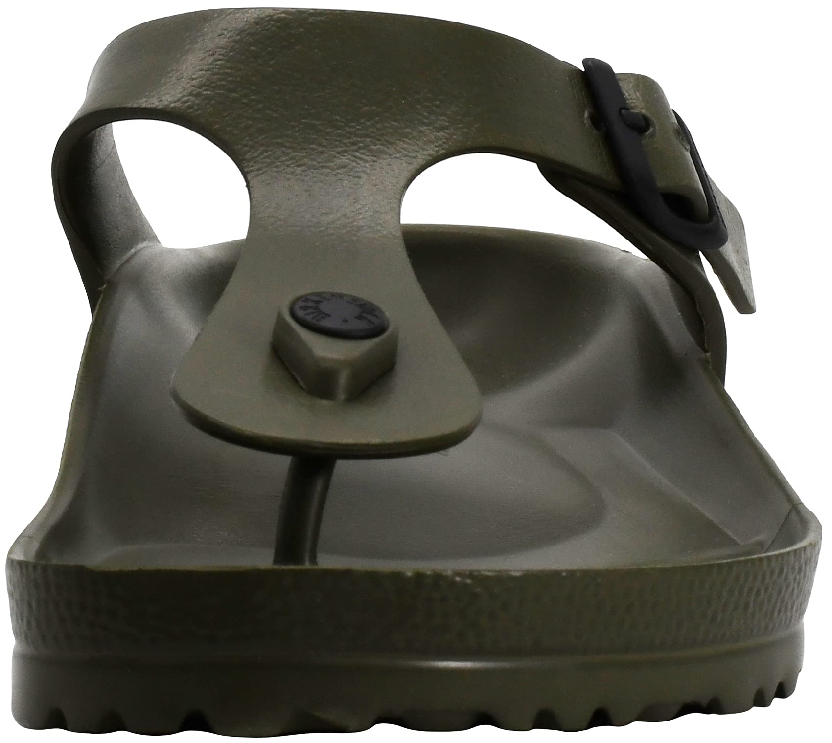 Birkenstock Gizeh EVA - Unisex Khaki Shoe Deals Outlet