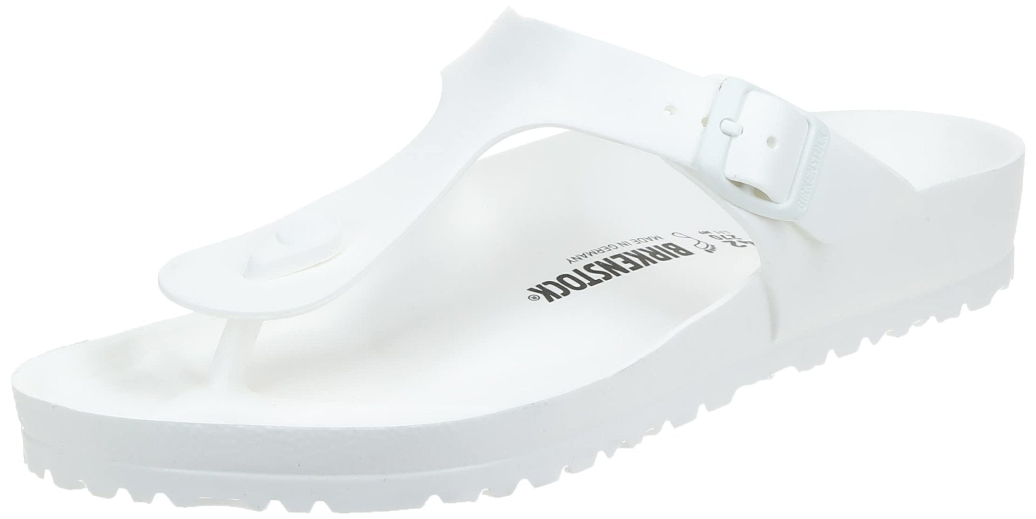 Birkenstock Gizeh EVA - Unisex White Shoe Deals Outlet