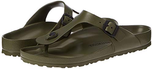 Birkenstock Gizeh EVA - Unisex Khaki Shoe Deals Outlet