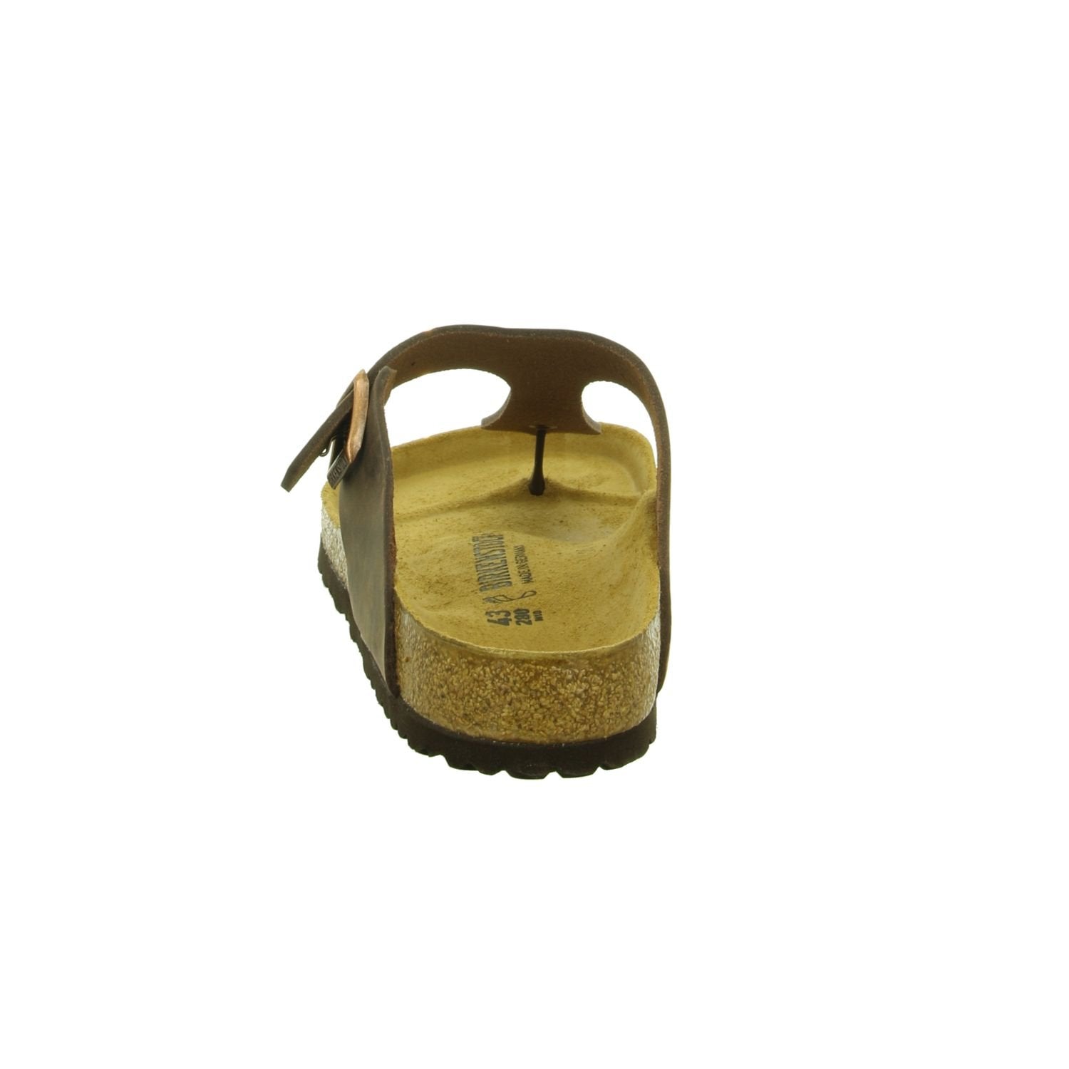 Birkenstock Gizeh Natural Leather Oiled - Unisex Habana Oiled Leather Shoe Deals Outlet