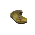 Birkenstock Gizeh Natural Leather Oiled - Unisex Habana Oiled Leather Shoe Deals Outlet