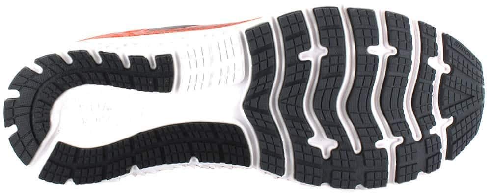 Brooks Glycerin 16 - Men's Orange/Red/Ebony Shoe Deals Outlet