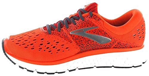 Brooks Glycerin 16 - Men's Orange/Red/Ebony Shoe Deals Outlet