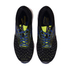 Brooks Glycerin 16 - Men's Black Lime Blue Shoe Deals Outlet