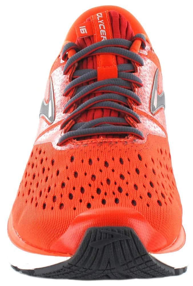 Brooks Glycerin 16 - Men's Orange/Red/Ebony Shoe Deals Outlet