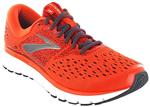 Brooks Glycerin 16 - Men's Orange/Red/Ebony Shoe Deals Outlet