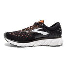 Brooks Glycerin 16 - Men's Black/Orange/Grey Shoe Deals Outlet