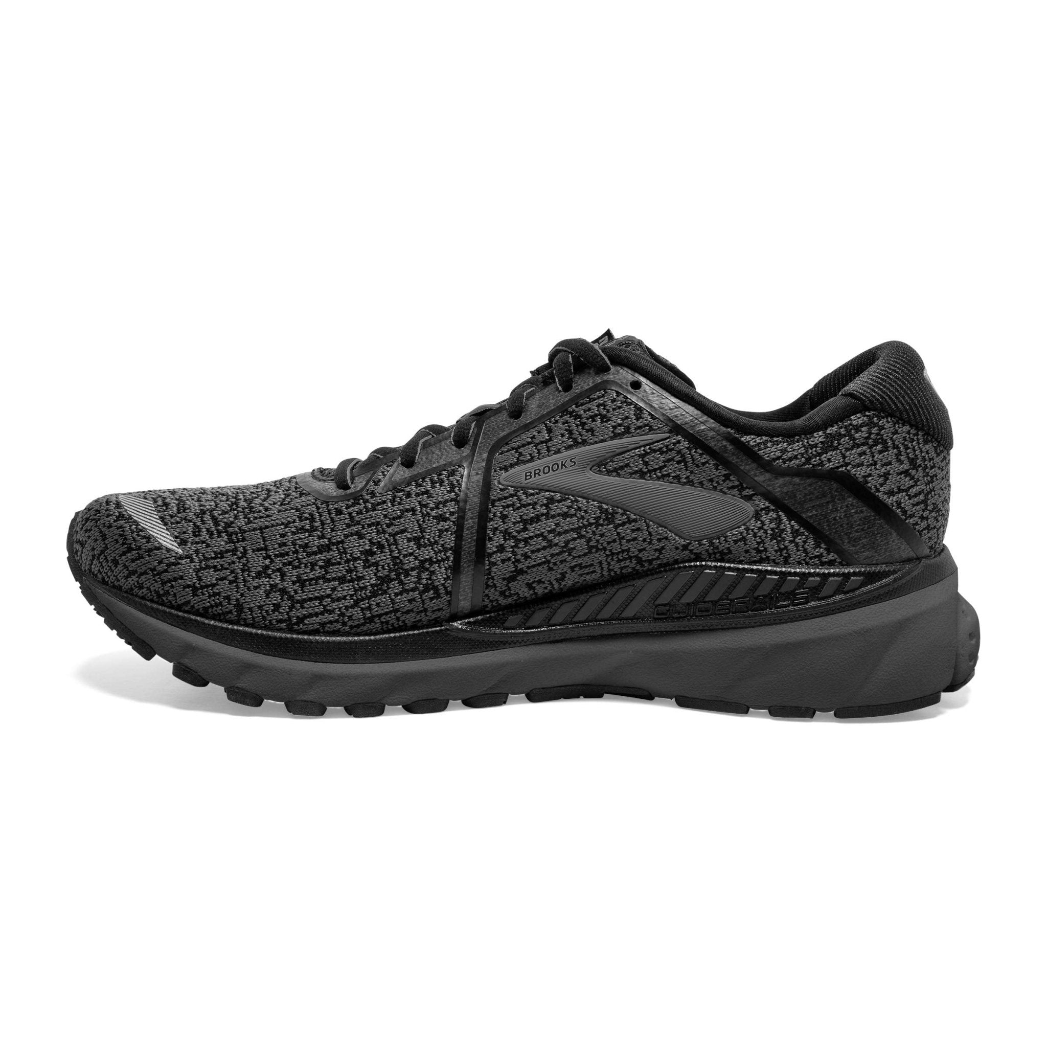 Brooks Glycerin 18 - Men's Black/Ebony Shoe Deals Outlet