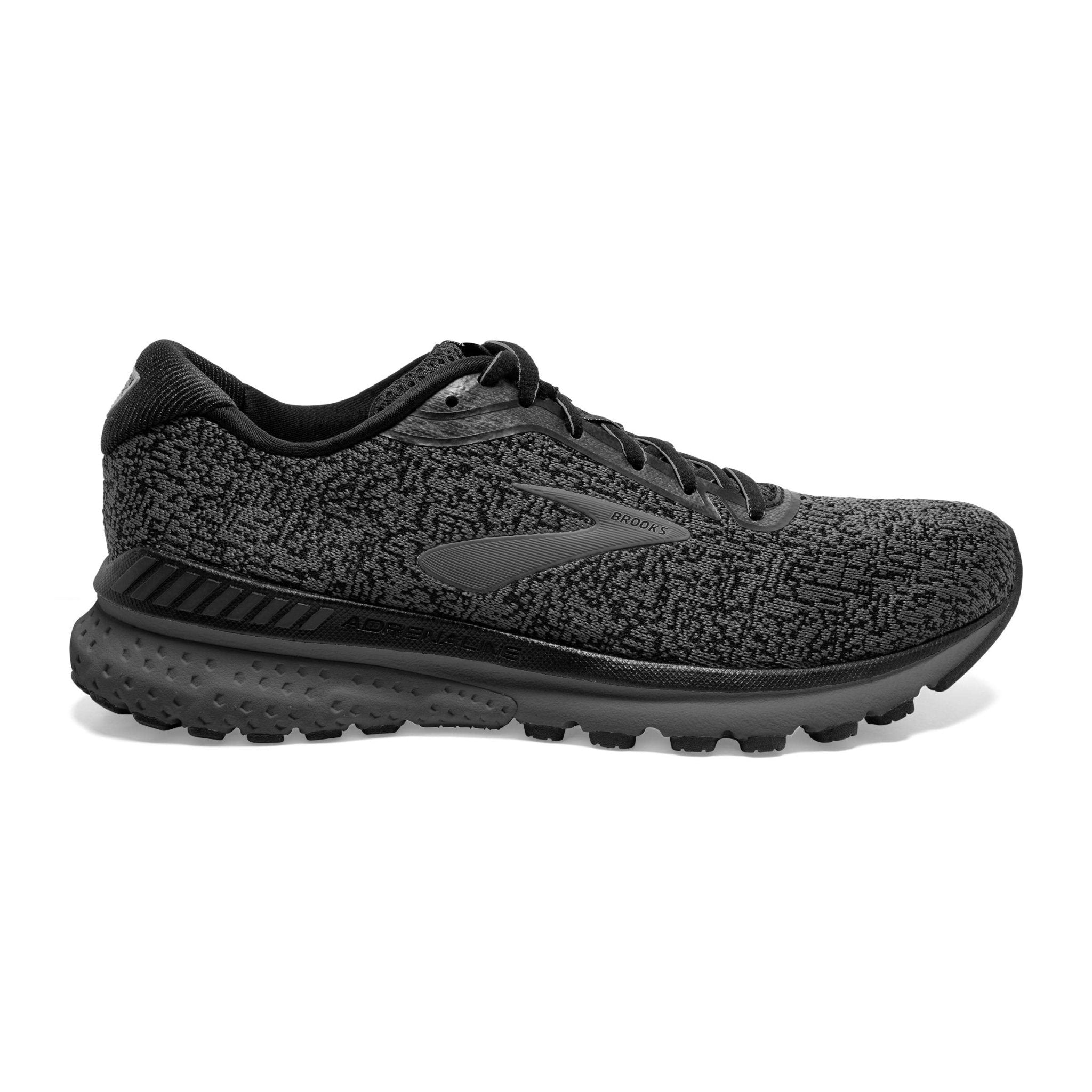 Brooks Glycerin 18 - Men's Black/Ebony Shoe Deals Outlet