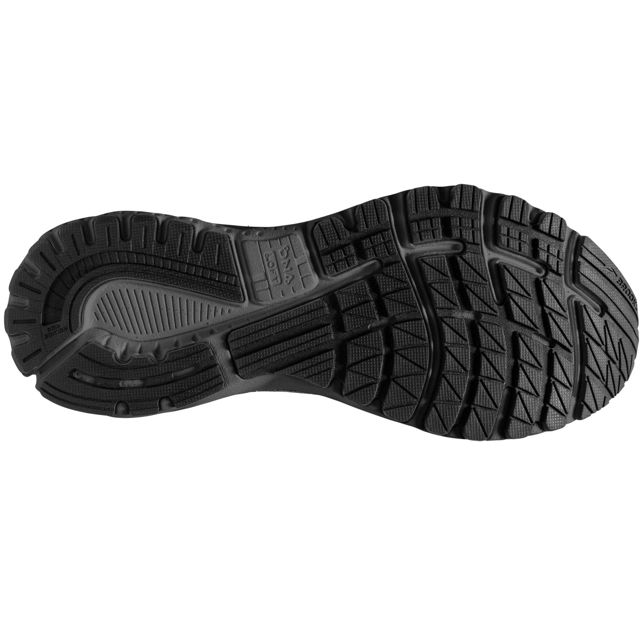 Brooks Glycerin 18 - Men's Black/Ebony Shoe Deals Outlet
