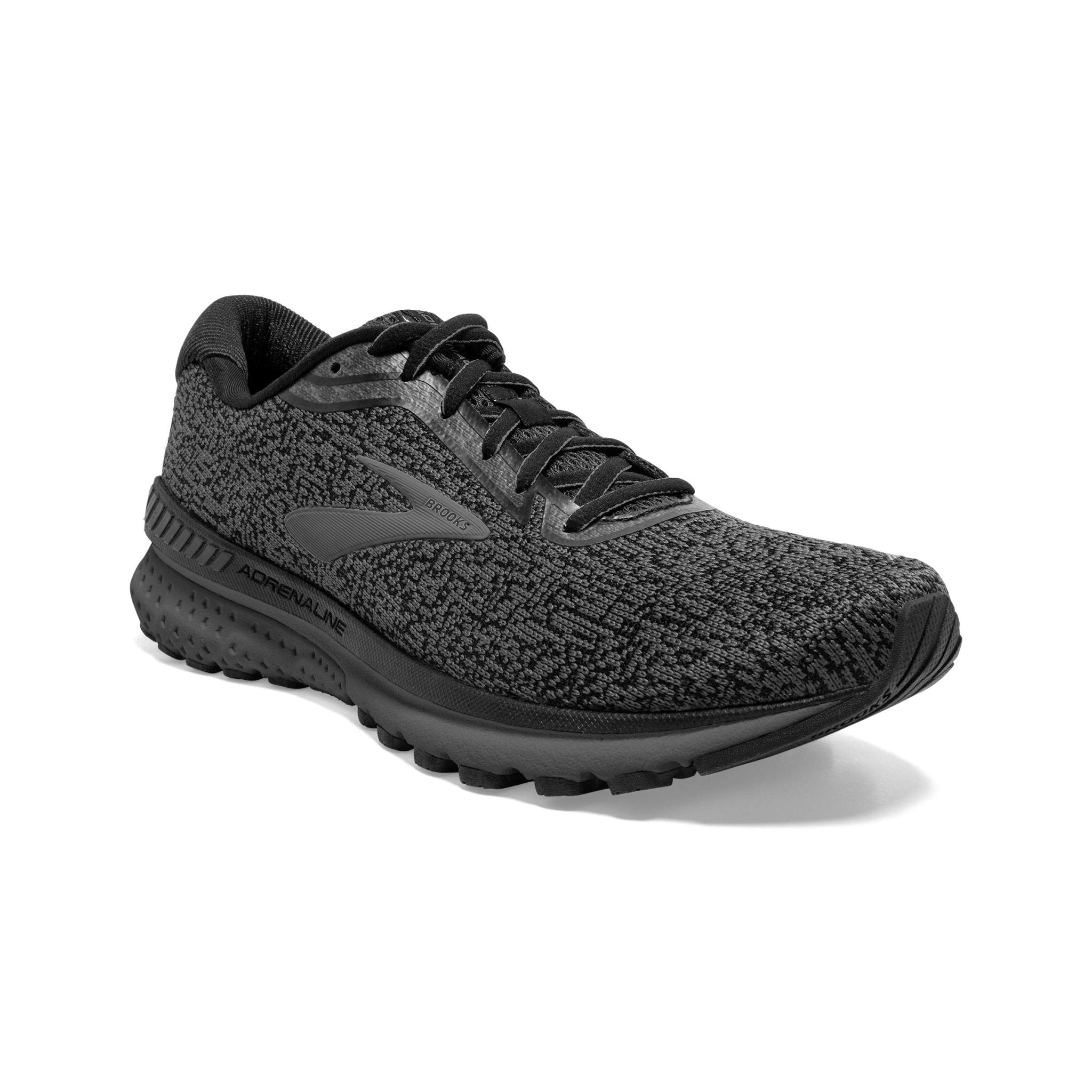 Brooks Glycerin 18 - Men's Black/Ebony Shoe Deals Outlet