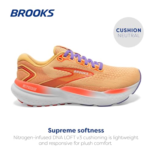 Brooks Glycerin 21 - Women's Sunburst/Nasturtium/Purple Shoe Deals Outlet