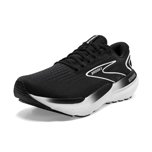 Brooks Glycerin 21 - Women's Black/Grey/White Shoe Deals Outlet