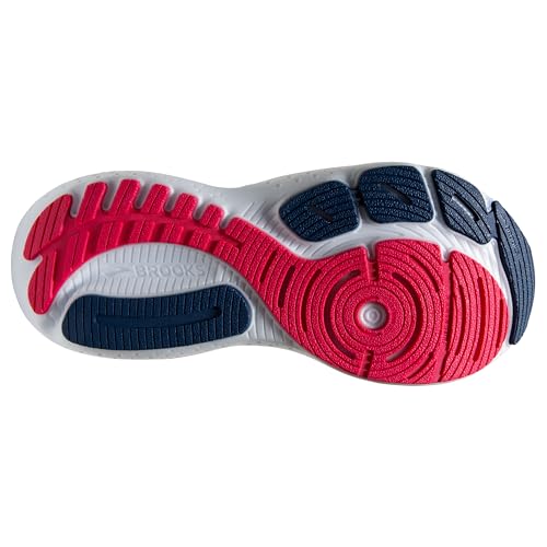 Brooks Glycerin GTS 21 - Women's Raspberry/Estate Blue Shoe Deals Outlet