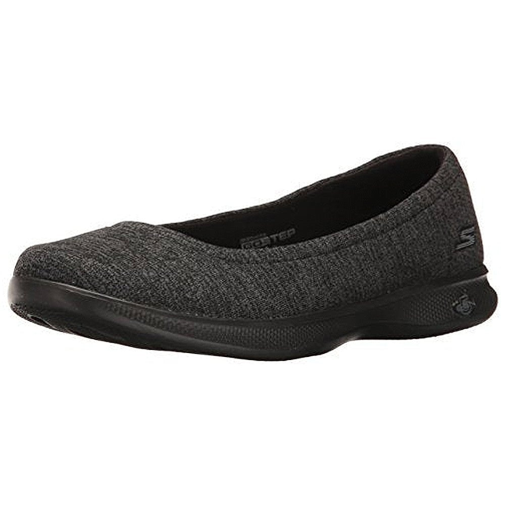 SKECHERS Go Step Lite - Women's Black/Grey Shoe Deals Outlet