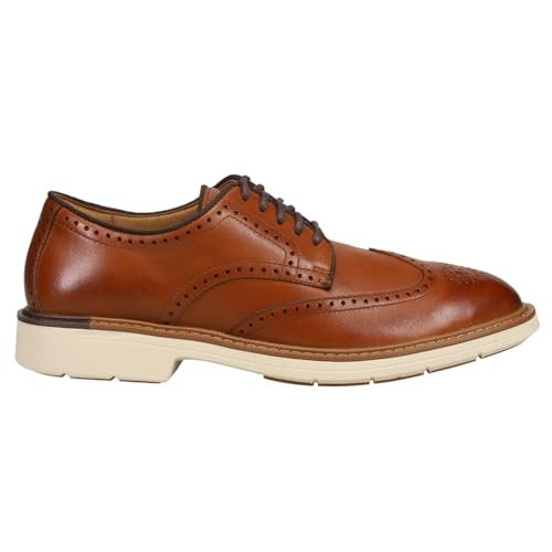 Cole Haan Go - To Wingtip Oxford - Men's British Tan Shoe Deals Outlet