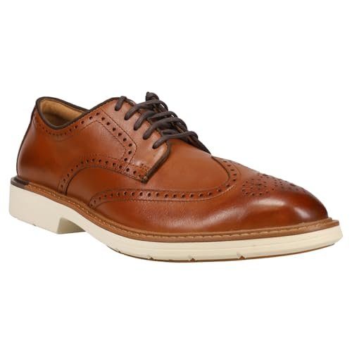 Cole Haan Go - To Wingtip Oxford - Men's British Tan Shoe Deals Outlet