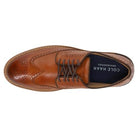 Cole Haan Go - To Wingtip Oxford - Men's British Tan Shoe Deals Outlet