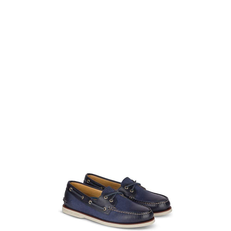 Sperry GOLD A/O 2 - EYE - Men's NAVY Shoe Deals Outlet