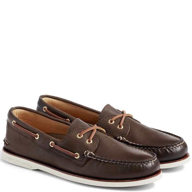 Sperry GOLD A/O 2 - EYE - Men's BROWN Shoe Deals Outlet