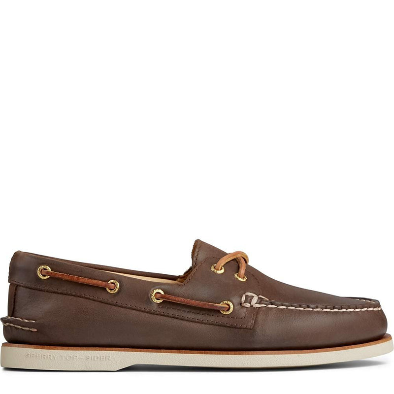 Sperry GOLD A/O 2 - EYE - Men's BROWN Shoe Deals Outlet