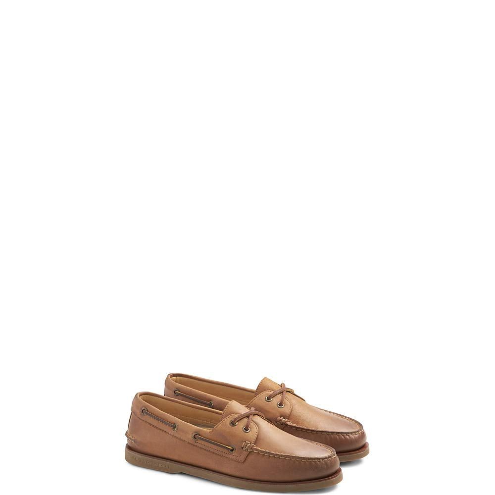 Sperry Gold Authentic Original 2 Eye - Men's Ginger Shoe Deals Outlet