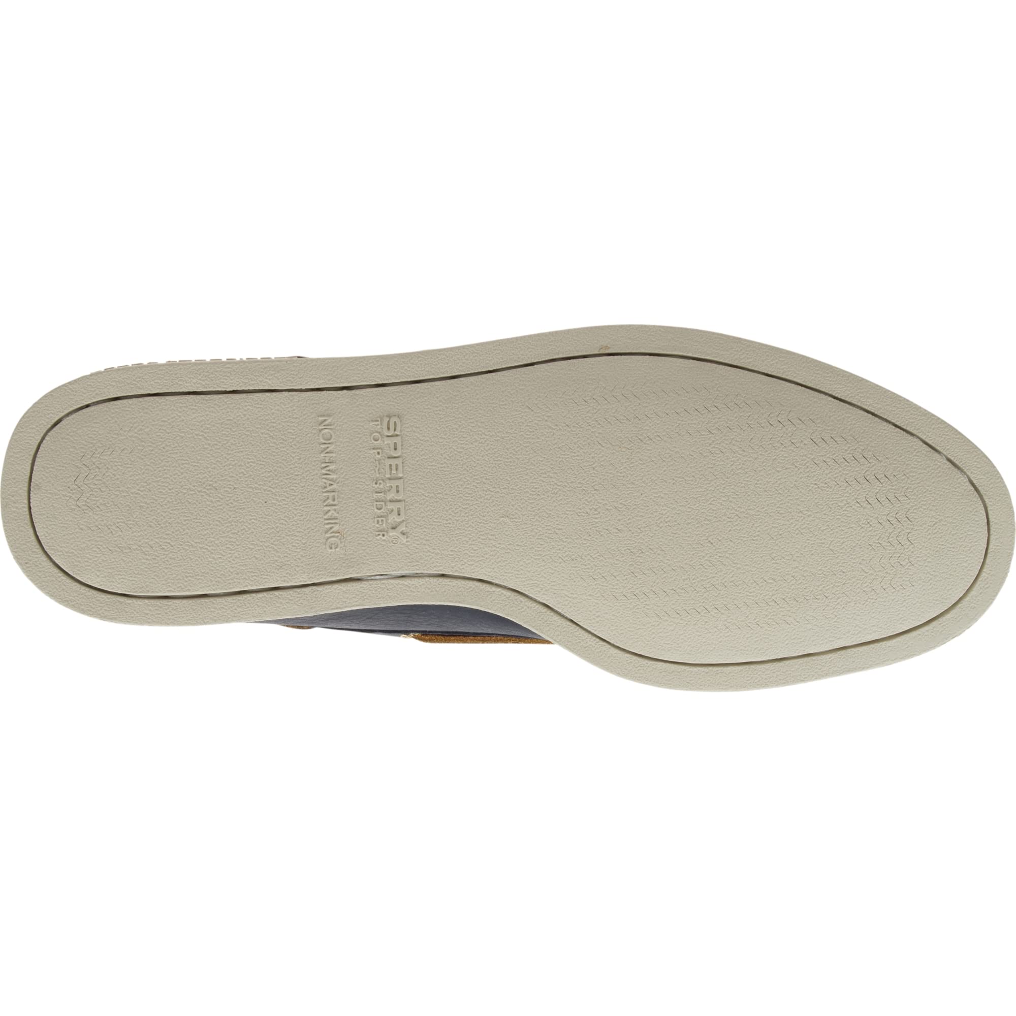 Sperry Gold Authentic Original 2 Eye - Men's Navy/Brown Shoe Deals Outlet