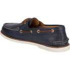 Sperry Gold Authentic Original 2 Eye - Men's Navy/Brown Shoe Deals Outlet