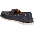 Sperry Gold Authentic Original 2 Eye - Men's Navy/Brown Shoe Deals Outlet