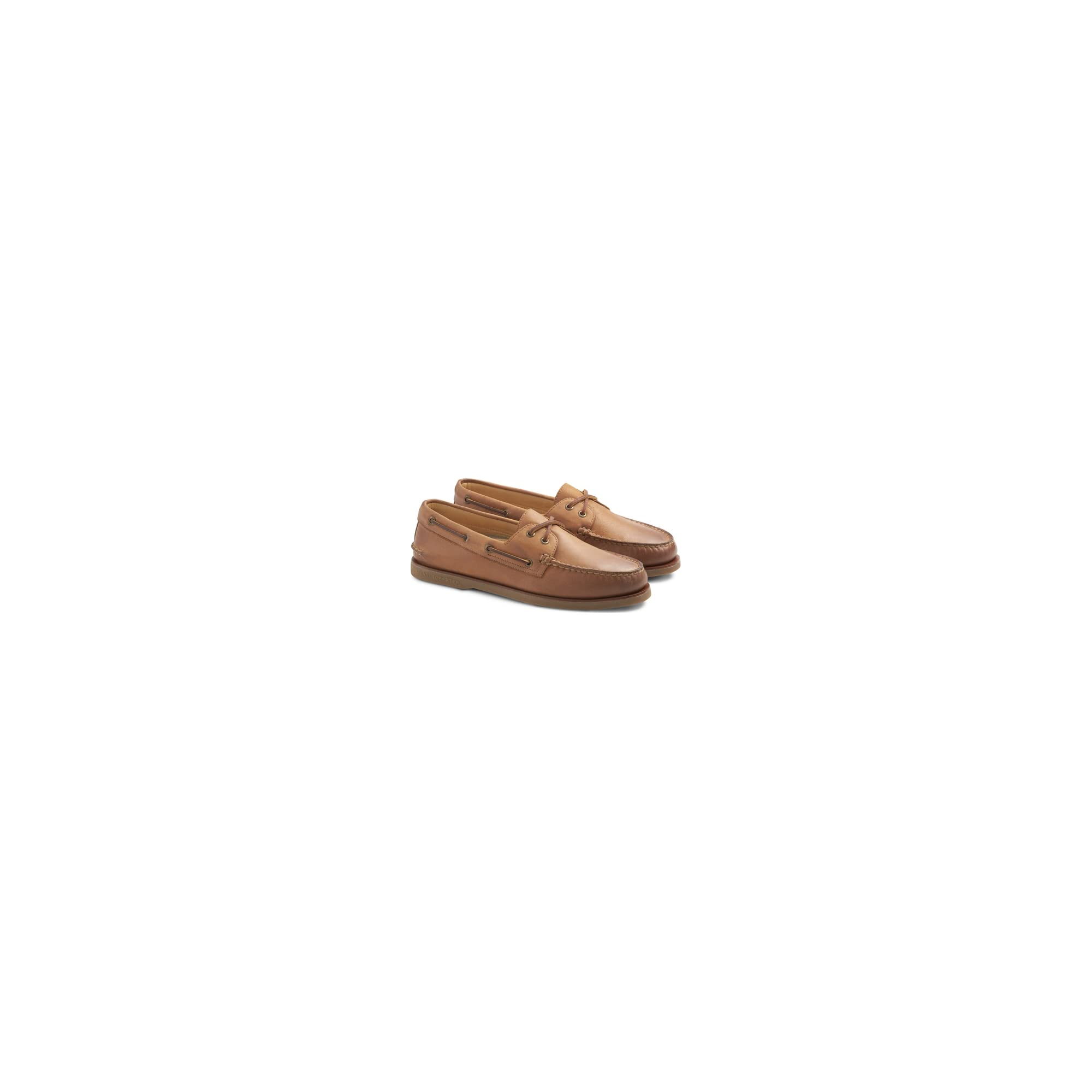 Sperry Gold Authentic Original 2 Eye - Men's Ginger Shoe Deals Outlet