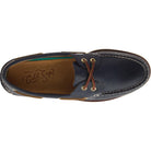 Sperry Gold Authentic Original 2 Eye - Men's Navy/Brown Shoe Deals Outlet