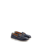 Sperry Gold Authentic Original 2 Eye - Men's Navy/Brown Shoe Deals Outlet