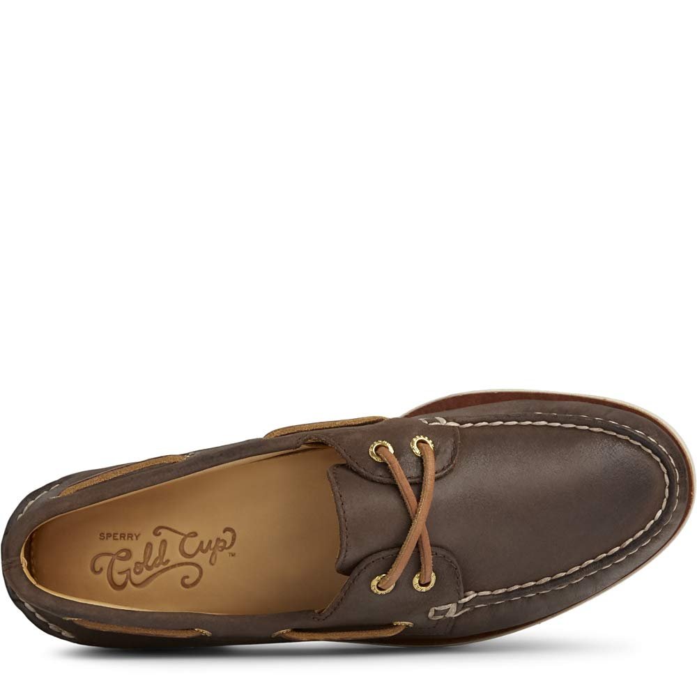 Sperry Gold Authentic Original - Men's Brown Shoe Deals Outlet