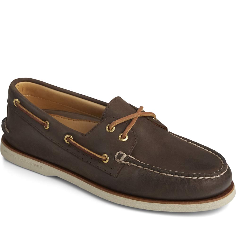 Sperry Gold Authentic Original - Men's Brown Shoe Deals Outlet