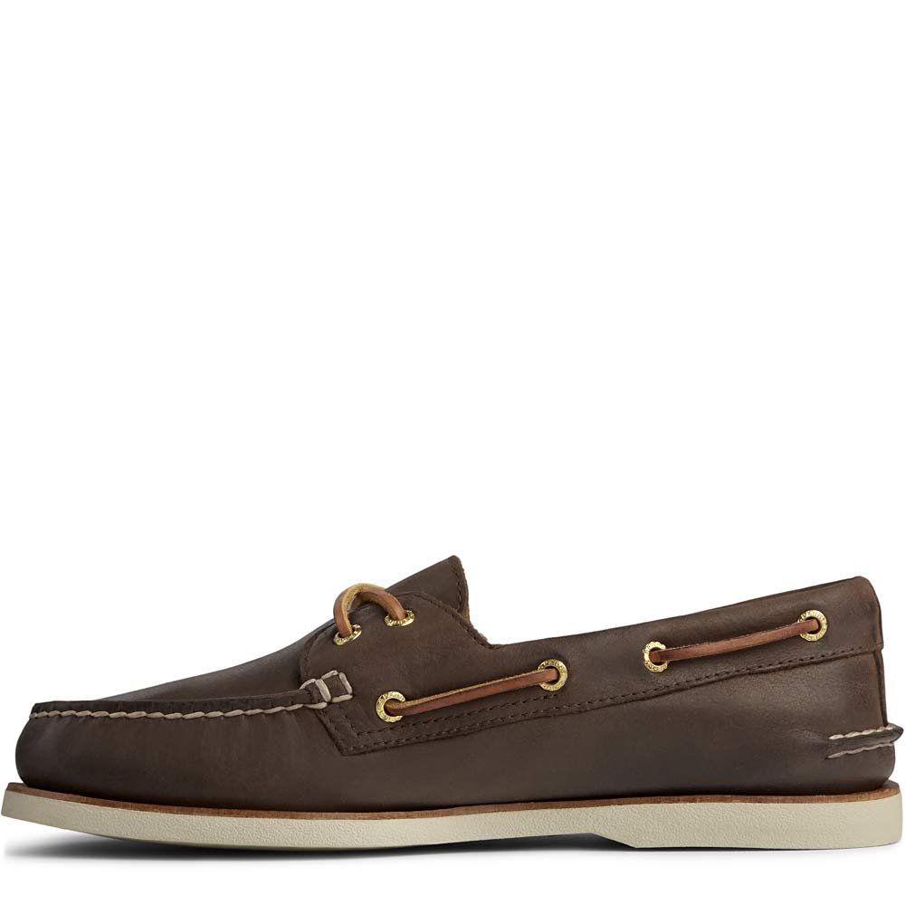 Sperry Gold Authentic Original - Men's Brown Shoe Deals Outlet