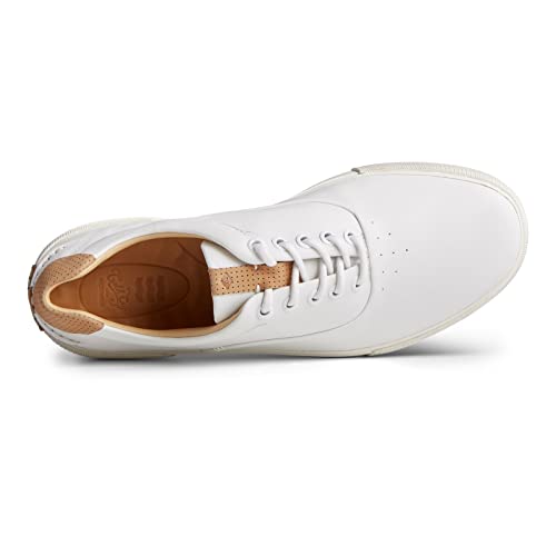 Sperry Gold Striper Plushwave CVO - Men's White Shoe Deals Outlet