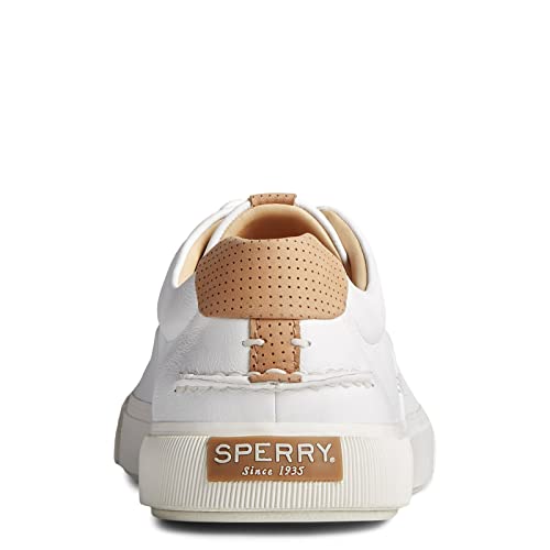 Sperry Gold Striper Plushwave CVO - Men's White Shoe Deals Outlet