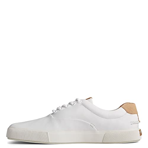 Sperry Gold Striper Plushwave CVO - Men's White Shoe Deals Outlet