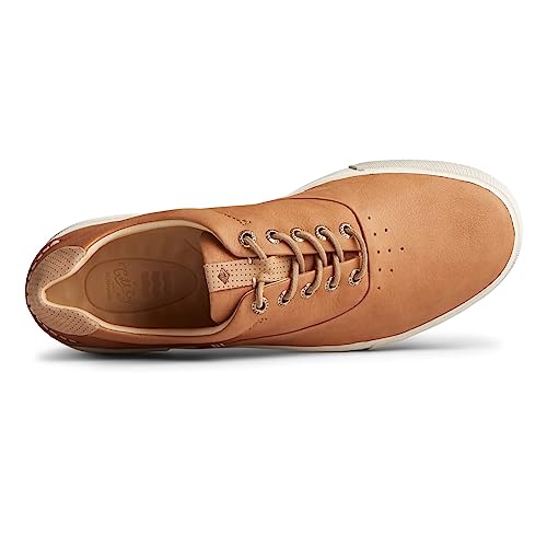 Sperry Gold Striper Plushwave CVO - Men's Soft Tan Shoe Deals Outlet
