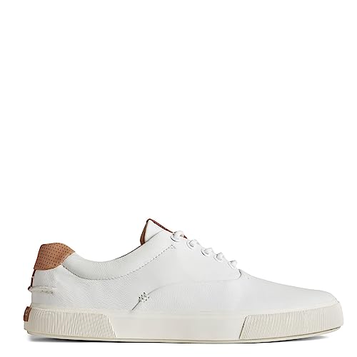 Sperry Gold Striper Plushwave CVO - Men's White Shoe Deals Outlet