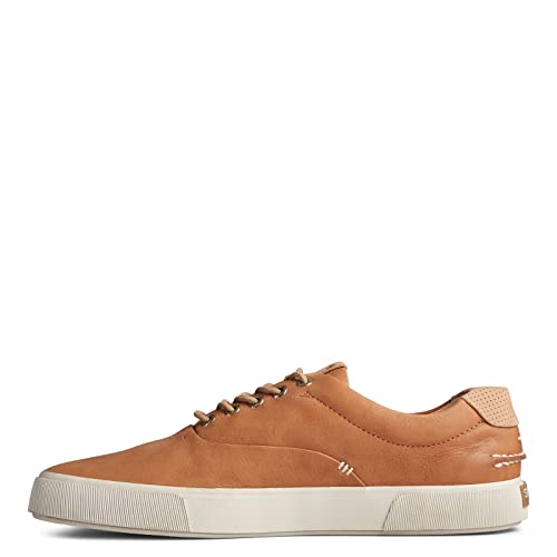 Sperry Gold Striper Plushwave CVO - Men's Soft Tan Shoe Deals Outlet