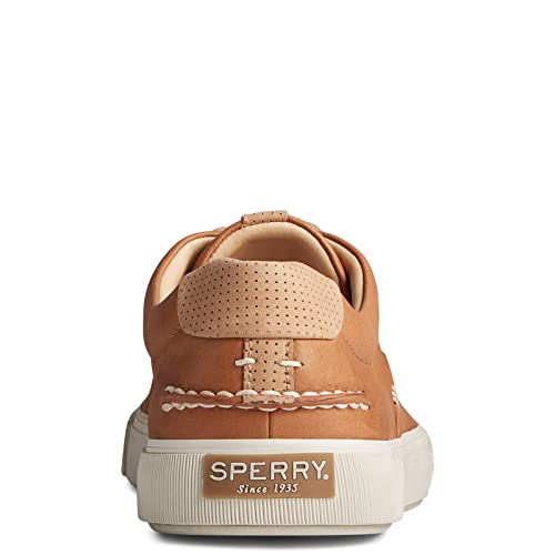 Sperry Gold Striper Plushwave CVO - Men's Soft Tan Shoe Deals Outlet